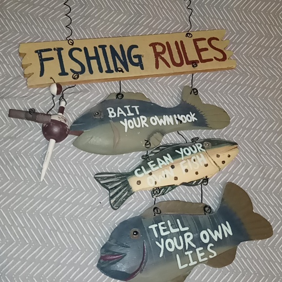 Fishing Sign - Picture 2 of 3